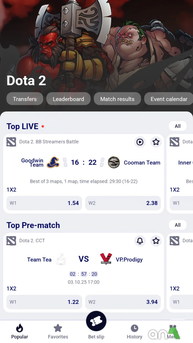 Wowbet 256.0.2 - imagem 6