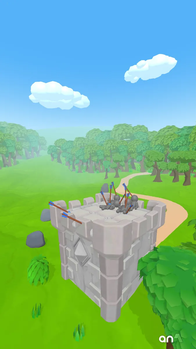 Merge Archers (MOD, Unlimited Coins) 1.8.6 - imagem 6