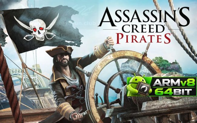 Download Assassins Creed Pirates v2.9.1.AOC MOD APK – DINHEIRO INFINITO