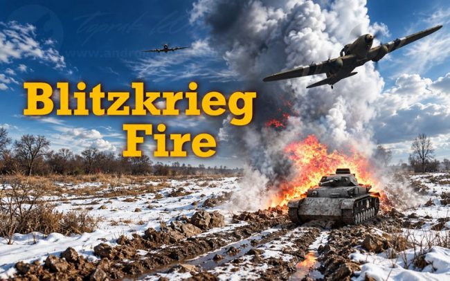 Download Blitzkrieg Fire v1.504 FULL APK – VERSÃO COMPLETA
