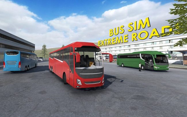 Download Bus Simulator Extreme Roads v1.4.5 MOD APK – DINHEIRO INFINITO