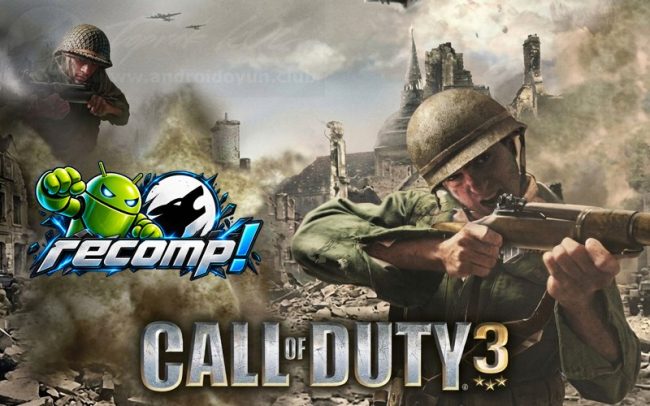 Download Call of Duty 3 v1.0 FULL APK – VERSÃO COMPLETA