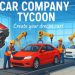 Download Car Company Tycoon v2.1.3 MOD APK – DINHEIRO INFINITO