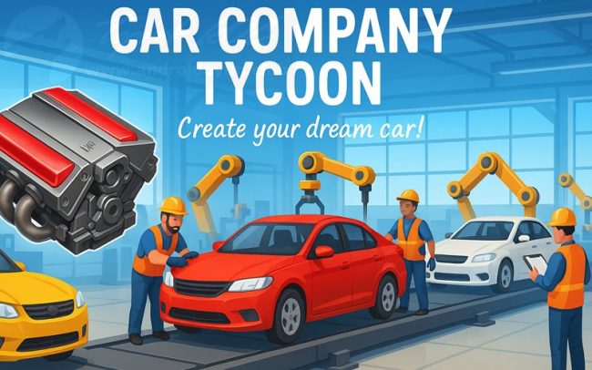 Download Car Company Tycoon v2.1.3 MOD APK – DINHEIRO INFINITO