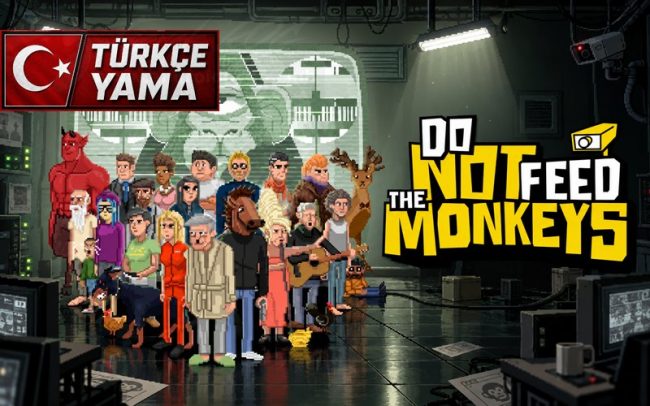 Download Do Not Feed The Monkeys v1.0.78 FULL APK – VERSÃO COMPLETA