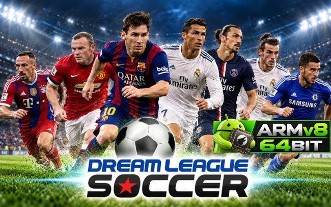 Download Dream League Soccer Classic v2.0.7.AOC MOD APK – DINHEIRO INFINITO
