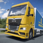 Download Drive Real Truck Simulator (MOD, Unlimited Money) 0.5.4