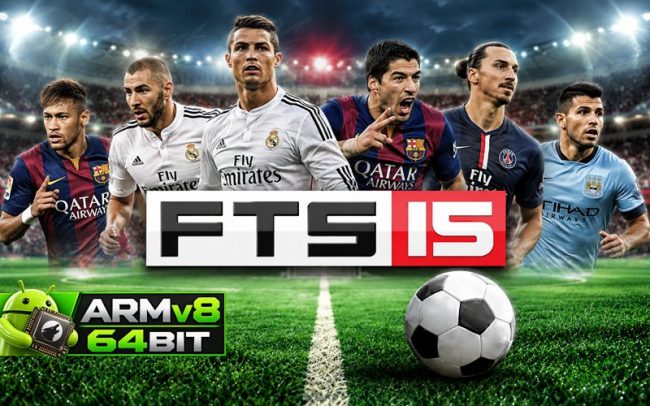 Download First Touch Soccer 2015 v2.09.AOC MOD APK – DINHEIRO INFINITO