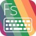 Download Flat Style Colored Keyboard Pro 3.1.1