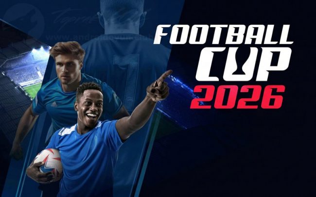 Download Football Cup 2026 v1.33.1 MOD APK – DINHEIRO INFINITO