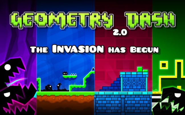 Download Geometry Dash v2.2.145 MOD APK – MEGA MODIFICADO
