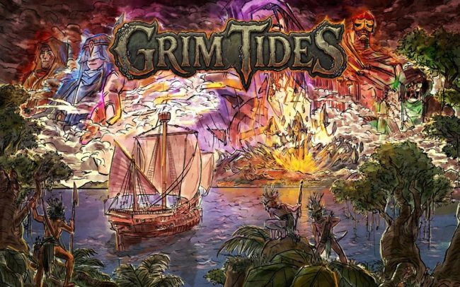 Download Grim Tides v1.12.5 MOD APK – MEGA MODIFICADO