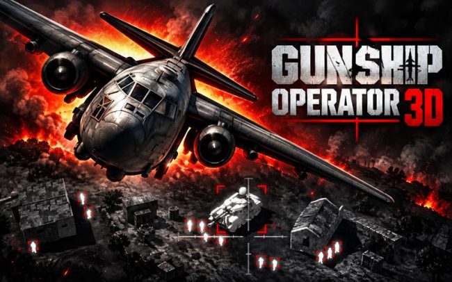 Download Gunship Operator 3D v2.8.7 MOD APK – DINHEIRO INFINITO