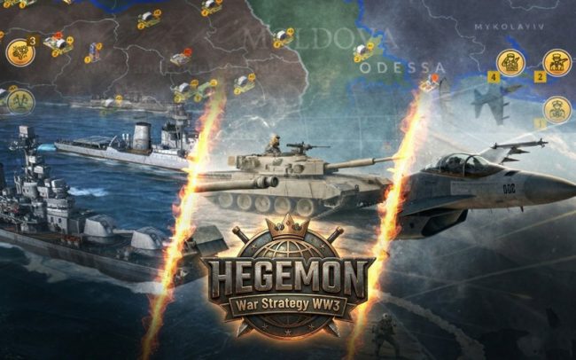 Download Hegemon War Strategy WW3 v192.0 MOD APK – DINHEIRO INFINITO
