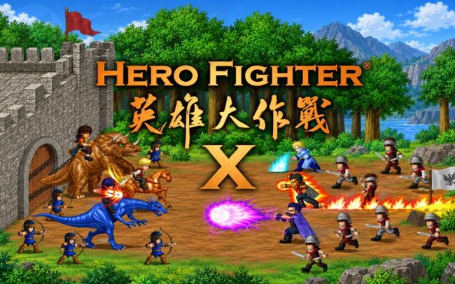 Download Hero Fighter X v1.091 MOD APK – Para / Karakter MODIFICADO