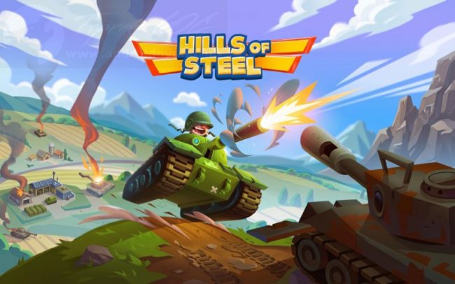 Download Hills of Steel v8.8.2 MOD APK – DINHEIRO INFINITO