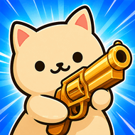 Download Idle Cat Gunner (MOD, Unlimited Money) 1.1.61