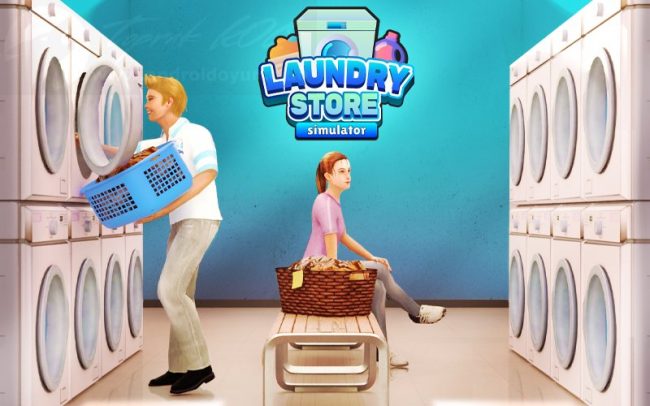 Download Laundry Store Simulator v7.1.6 MOD APK – MEGA MODIFICADO