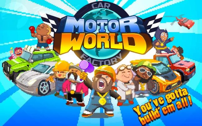 Download Motor World Car Factory v1.9044 MOD APK – DINHEIRO INFINITO