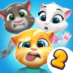 Download My Talking Tom Friends 2 (MOD, Unlimited Money) 26.4.2.25646
