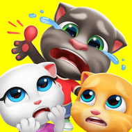 Download My Talking Tom Friends (MOD, Unlimited Money) 26.5.0.25098