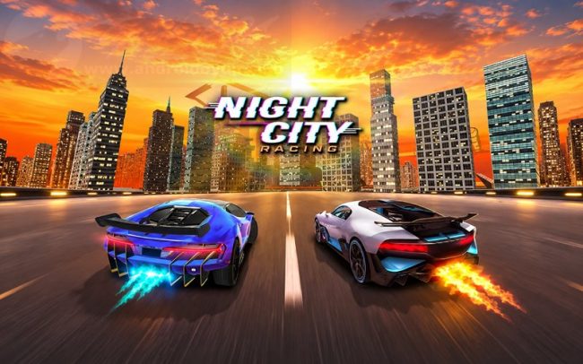 Download Night City Racing v1.2 MOD APK – DINHEIRO INFINITO