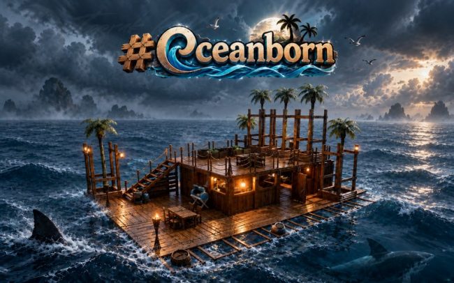 Download Oceanborn Survival in Ocean v3.91 MOD APK – DINHEIRO INFINITO
