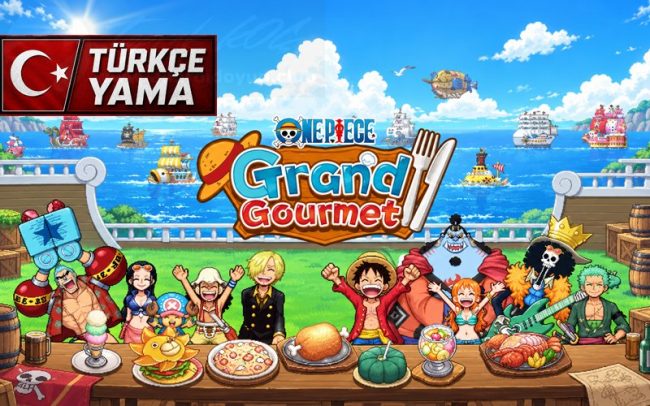 Download ONE PIECE Grand Gourmet v1.0.8 FULL APK – VERSÃO COMPLETA