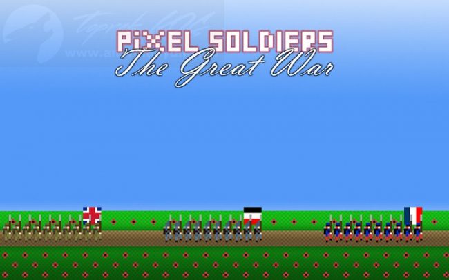 Download Pixel Soldiers The Great War v3.43 FULL APK – VERSÃO COMPLETA