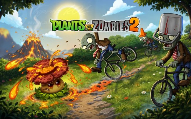 Download Plants vs Zombies 2 v13.5.1 MOD APK – MEGA MODIFICADO