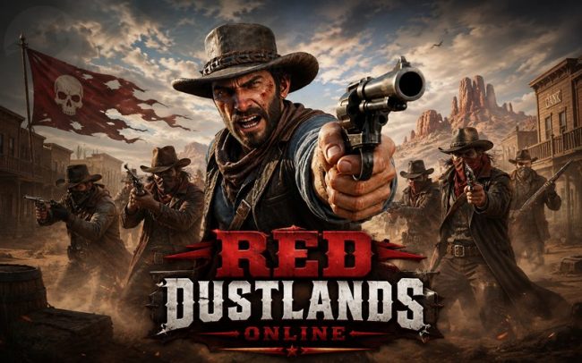 Download Red Dustlands Online v1.3 MOD APK – DINHEIRO INFINITO