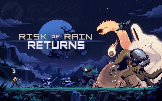 Download Risk of Rain Returns v1.0.5 FULL APK – VERSÃO COMPLETA