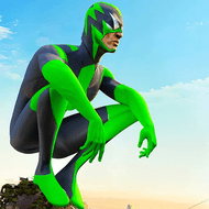 Download Rope Frog Ninja Hero Car Vegas (MOD, Unlimited Money) 3.2.6