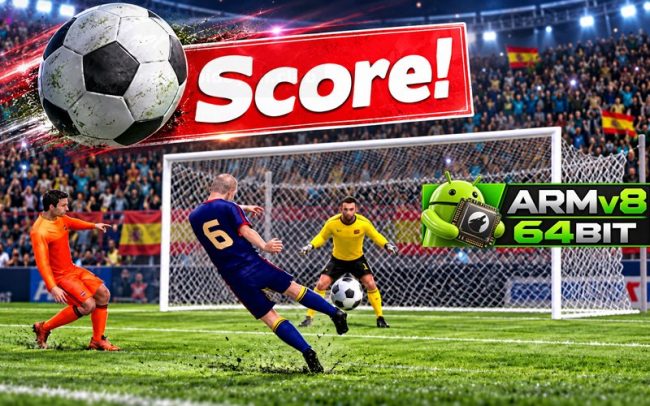 Download Score World Goals v2.75.AOC MOD APK – DINHEIRO INFINITO