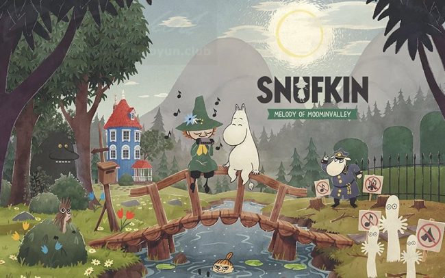 Download Snufkin Melody of Moominvalley v1.1.2 FULL APK – VERSÃO COMPLETA
