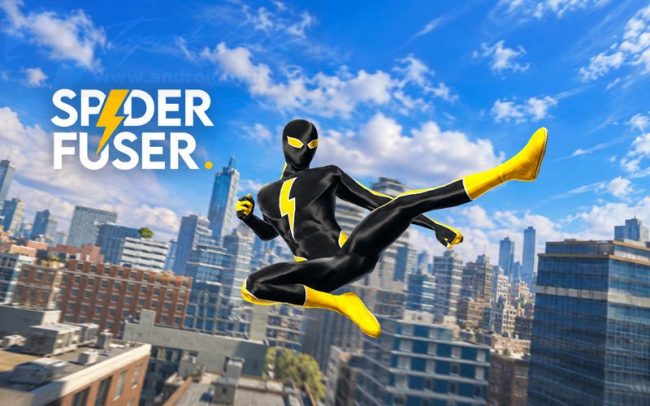 Download Spider Fuser v2.05 MOD APK – DINHEIRO INFINITO