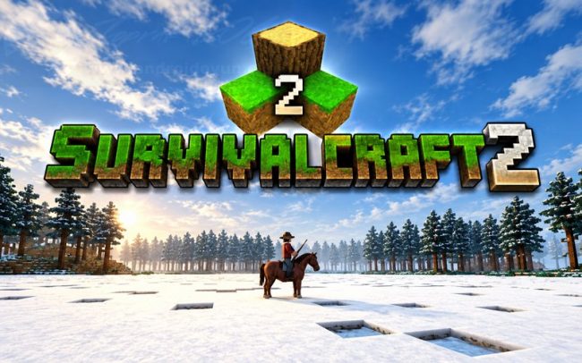 Download Survivalcraft 2 v2.4.10.9 FULL APK – VERSÃO COMPLETA
