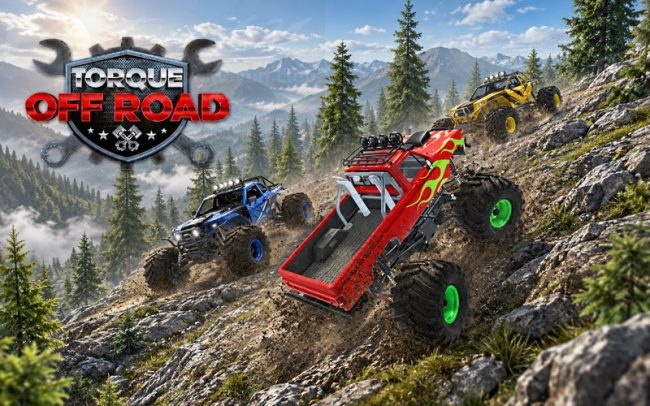 Download Torque Offroad Truck Driving v1.2.9 MOD APK – DINHEIRO INFINITO
