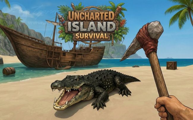 Download Uncharted Island Survival RPG v1.1.25 MOD APK – MEGA MODIFICADO