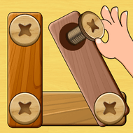 Download Wood Nuts & Bolts Puzzle (MOD, Unlimited Coins) 14.1